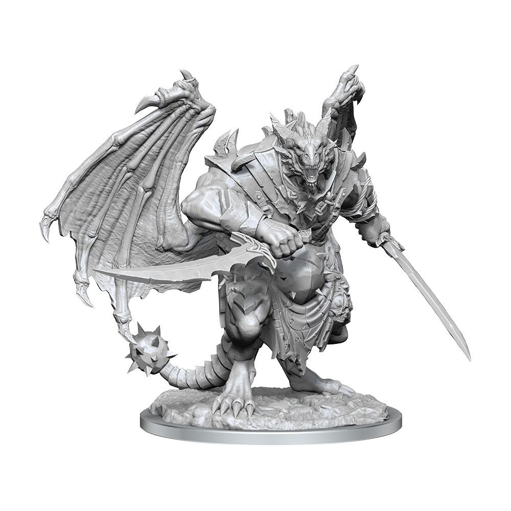 PRE ORDINE - D&D Nolzur's Marvelous Miniatures Unpainted Miniature Draconian Dreadnought