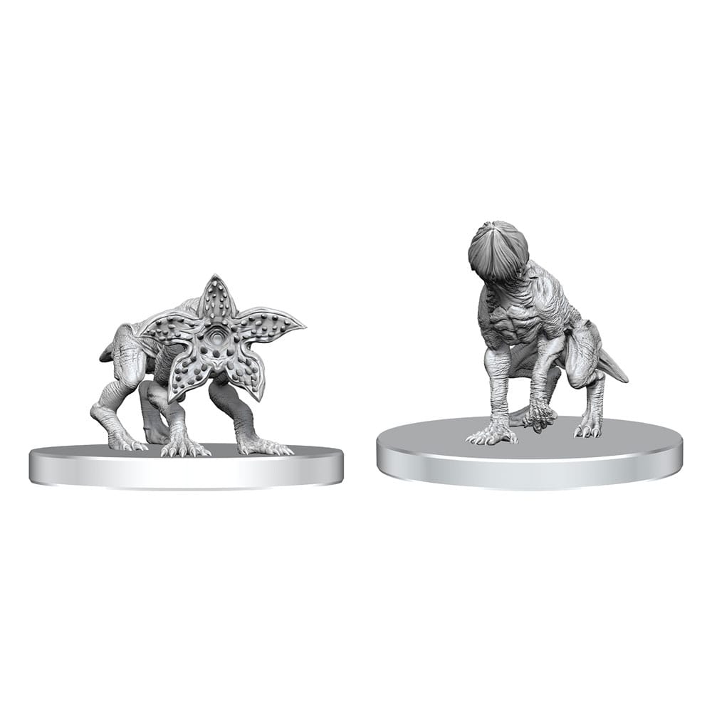 PRE ORDINE - Stranger Things Unpainted Miniatures Demodogs