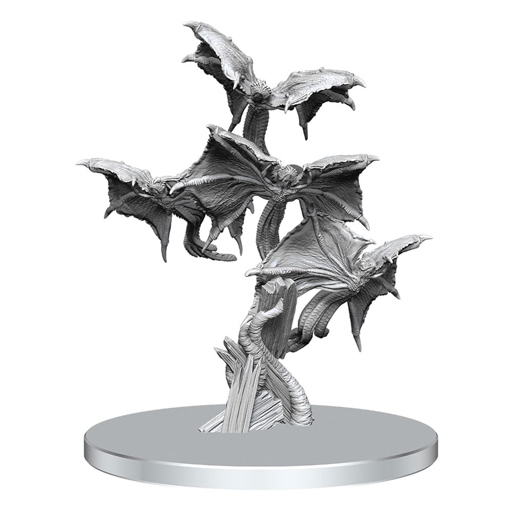 PRE ORDINE - Stranger Things Unpainted Miniature Demobat Swarm