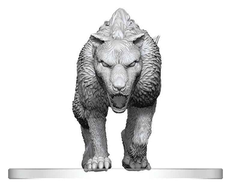 PRE ORDINE - Pathfinder Battles Deep Cuts Unpainted Miniature Hyaenodon 13 cm