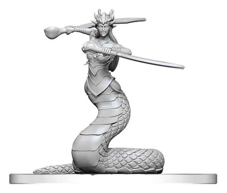 PRE ORDINE - Pathfinder Battles Deep Cuts Unpainted Miniature Lamia Matriarch 13 cm