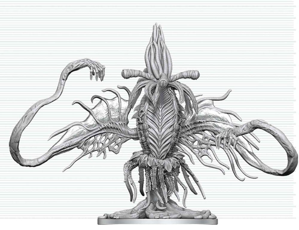 PRE ORDINE - Dungeons & Dragons Nolzur's Marvelous Miniatures Unpainted Miniature Elder Thing 20 cm