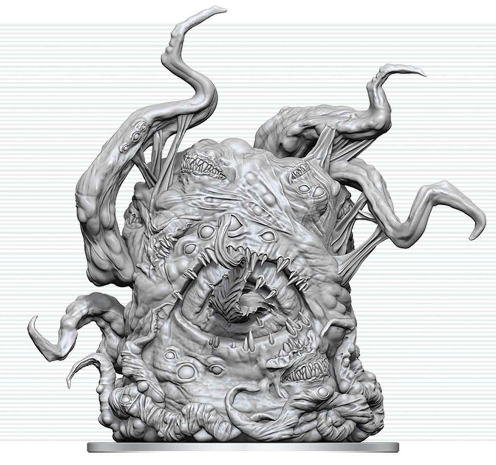 PRE ORDINE - Dungeons & Dragons Nolzur's Marvelous Miniatures Unpainted Miniature Shoggoth 20 cm