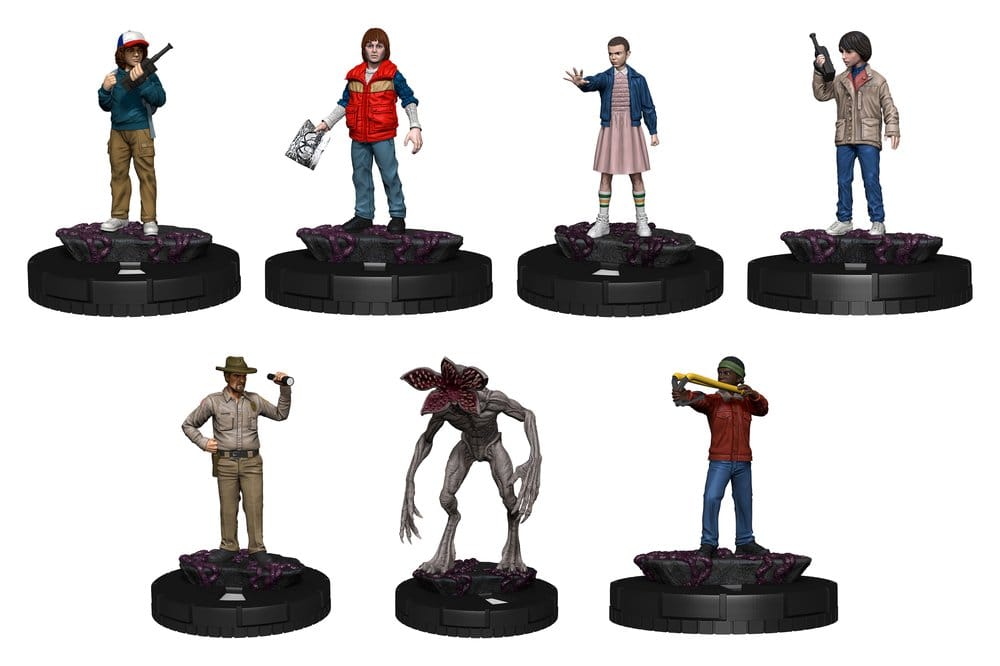 PRE ORDINE - Stranger Things HeroClix Iconix: The Upside Down