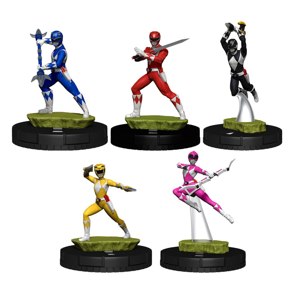 PRE ORDINE - Power Rangers Hasbro HeroClix Iconix Power Rangers