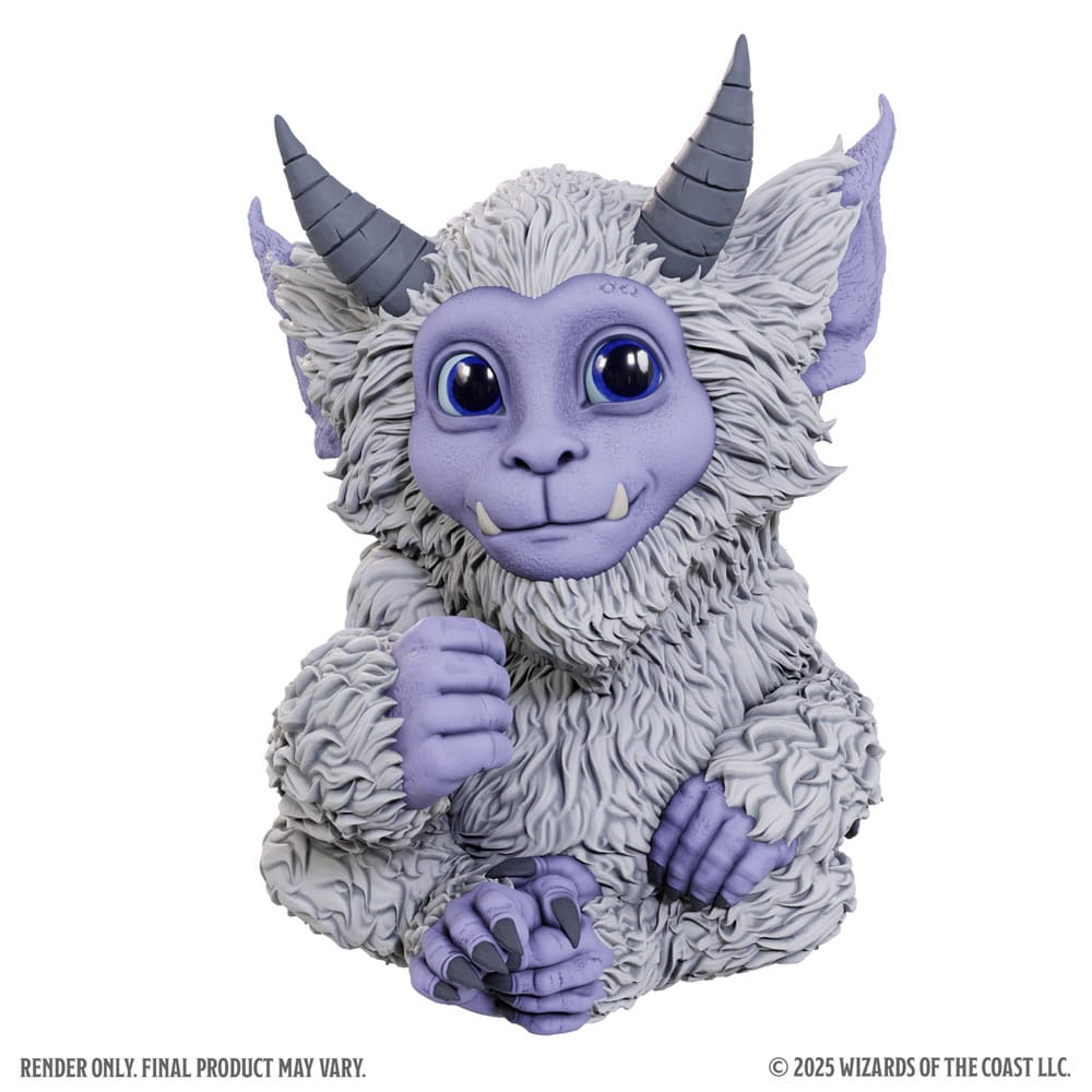 PRE ORDINE - D&D Replicas of the Realms Life-Size Foam Figure Yeti Tyke 30 cm