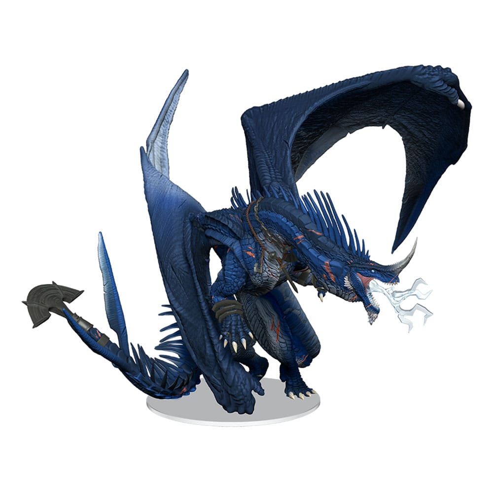 PRE ORDINE - D&D Icons of the Realms Boxed prepainted Miniatures Ancient Blue Dragon 20 cm