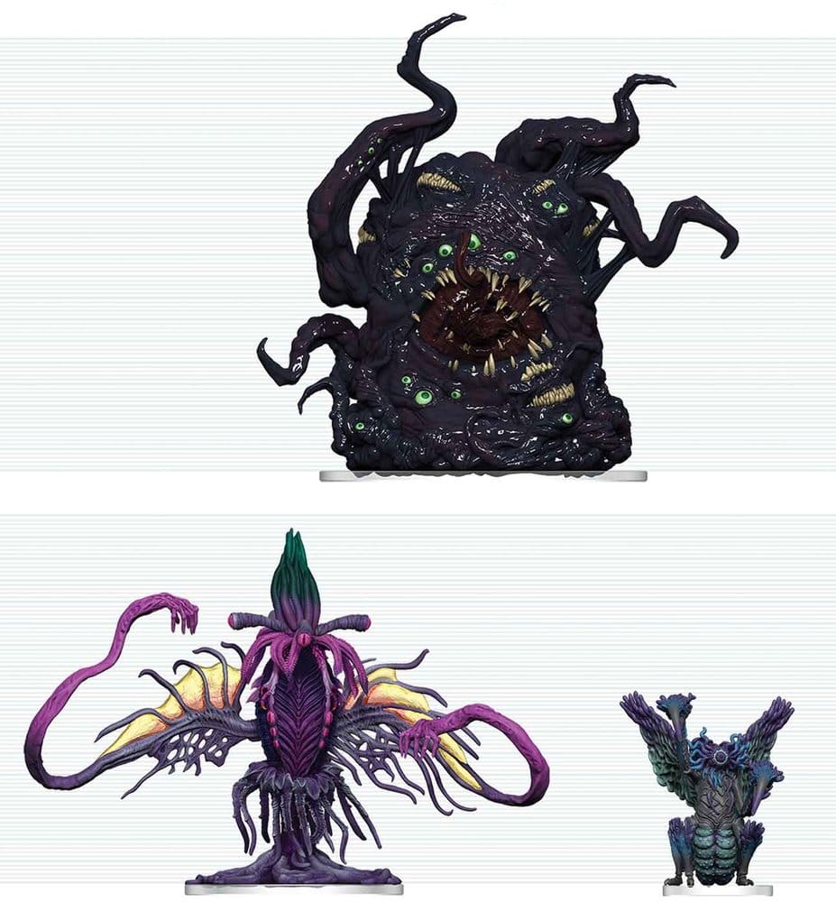 PRE ORDINE - D&D Icons of the Realms Boxed prepainted Miniatures Eldritch Enemies of Ravenloft