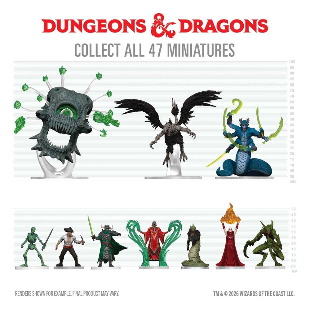 PRE ORDINE - D&D Icons of the Realms: Arcana Unleashed: Deadfall Booster Brick (10)