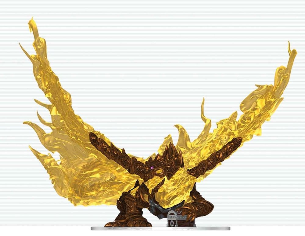 PRE ORDINE - D&D Icons of the Realms Boxed prepainted Miniatures Hollow Dragon 18 cm