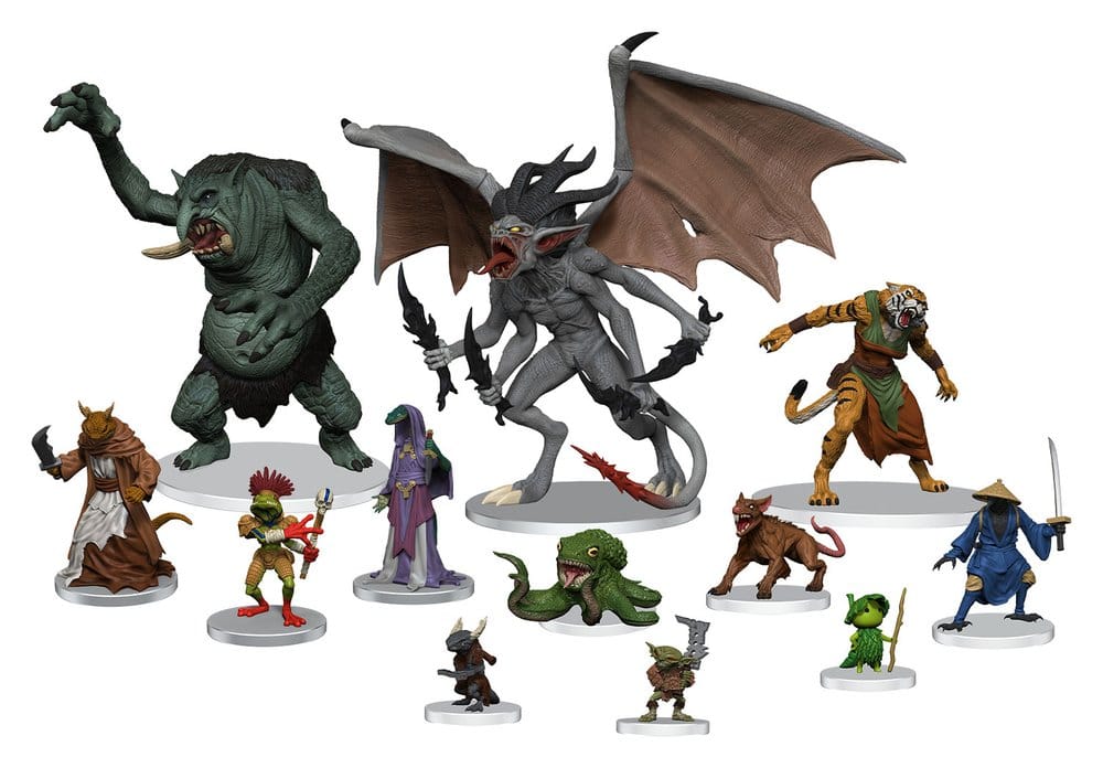 PRE ORDINE - Pathfinder Battles: Monster Core Booster Brick (10)