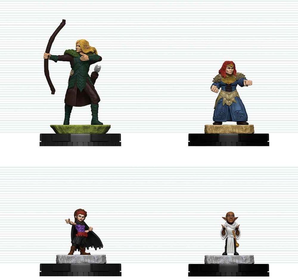 PRE ORDINE - Dungeons & Dragons HeroClix 400: Figure Set Adventuring Party 1