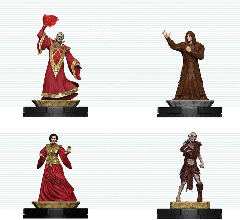 PRE ORDINE - Dungeons & Dragons HeroClix 400: Figure Set Red Wizards of Thay