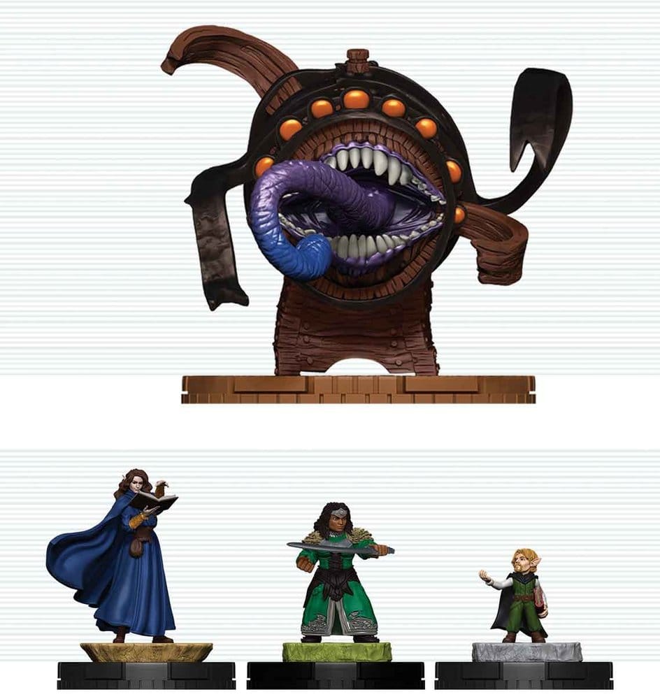 PRE ORDINE - Dungeons & Dragons HeroClix: Figure Set Tavern Trouble 18 cm