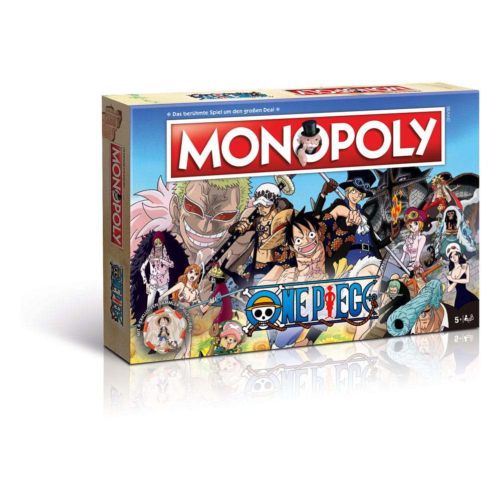 PRE ORDINE - Monopoly Board Game One Piece (New Case) *German Version*