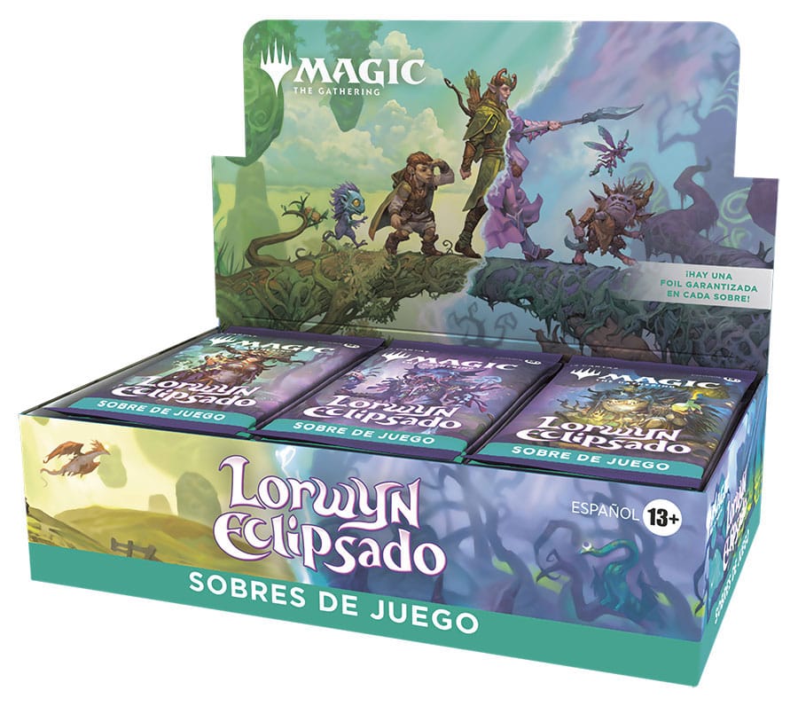 PRE ORDINE - Magic the Gathering Lorwyn eclipsado Play Booster Display (30) spanish