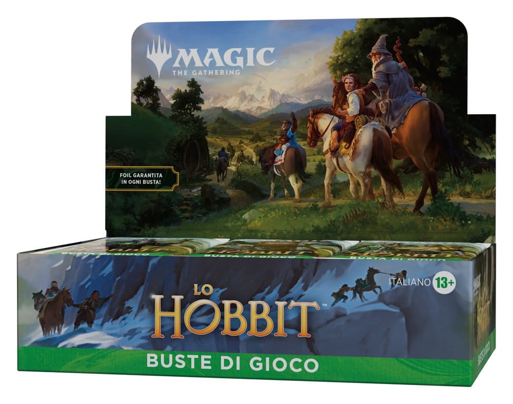 PRE ORDINE - Magic the Gathering Lo Hobbit Play Booster Display (30) italian
