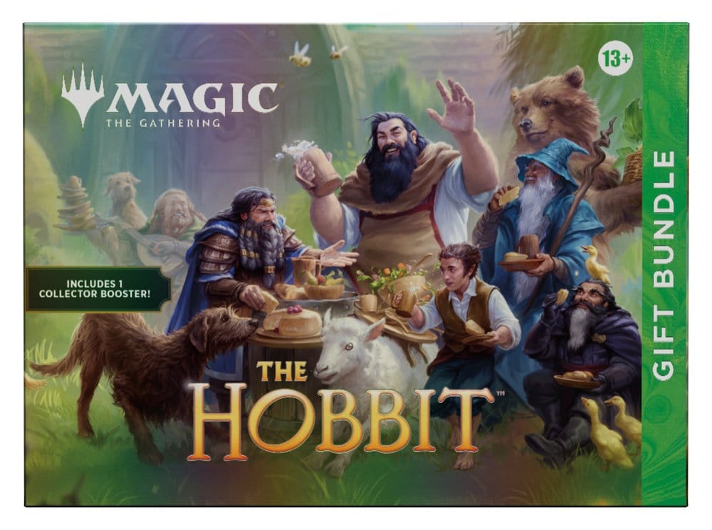 PRE ORDINE - WIZARD OF THE COAST - Magic the Gathering The Hobbit Gift Bundle english