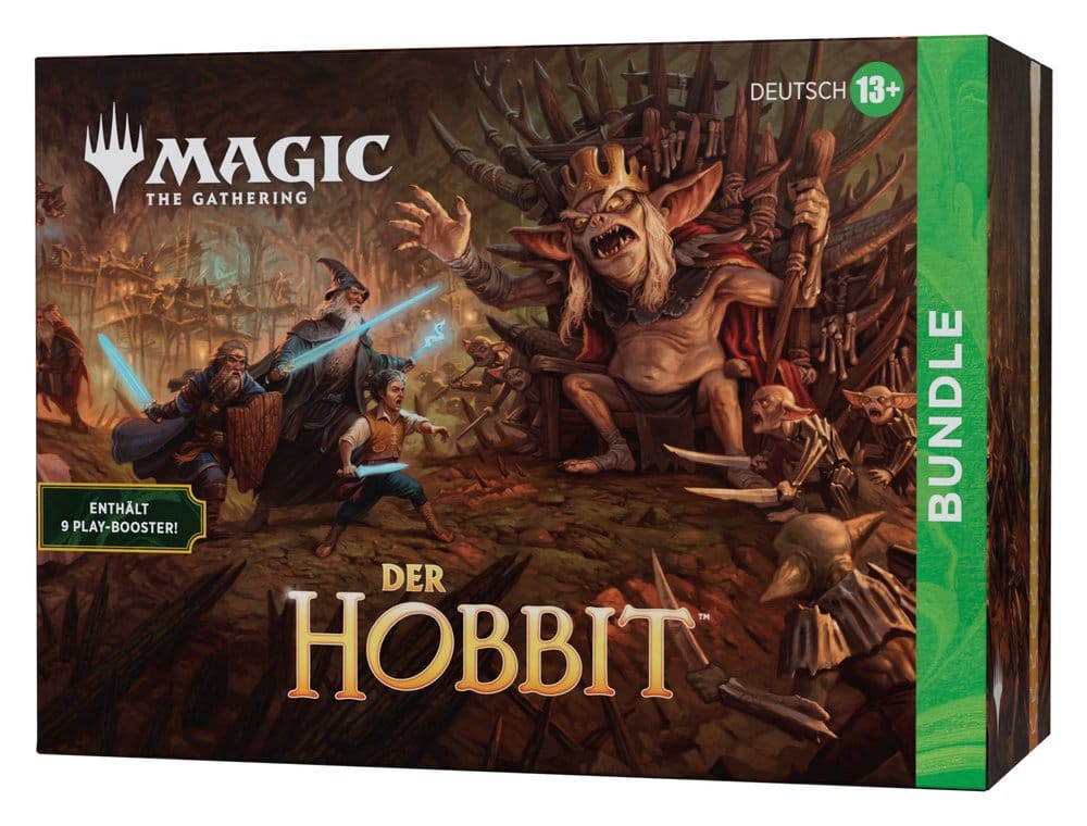 PRE ORDINE - Magic the Gathering Der Hobbit Bundle german