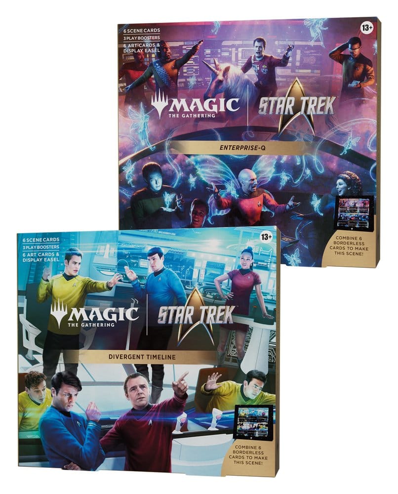 PRE ORDINE - Magic the Gathering Star Trek Scene Box Display (4) english