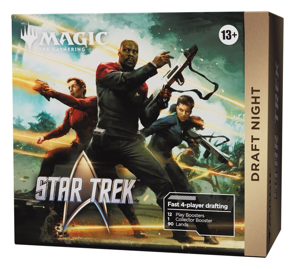 PRE ORDINE - Magic the Gathering Star Trek Draft Night english