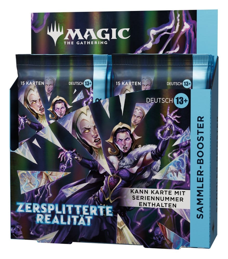 PRE ORDINE - Magic the Gathering Zersplitterte Realität Collector Booster Display (12) german