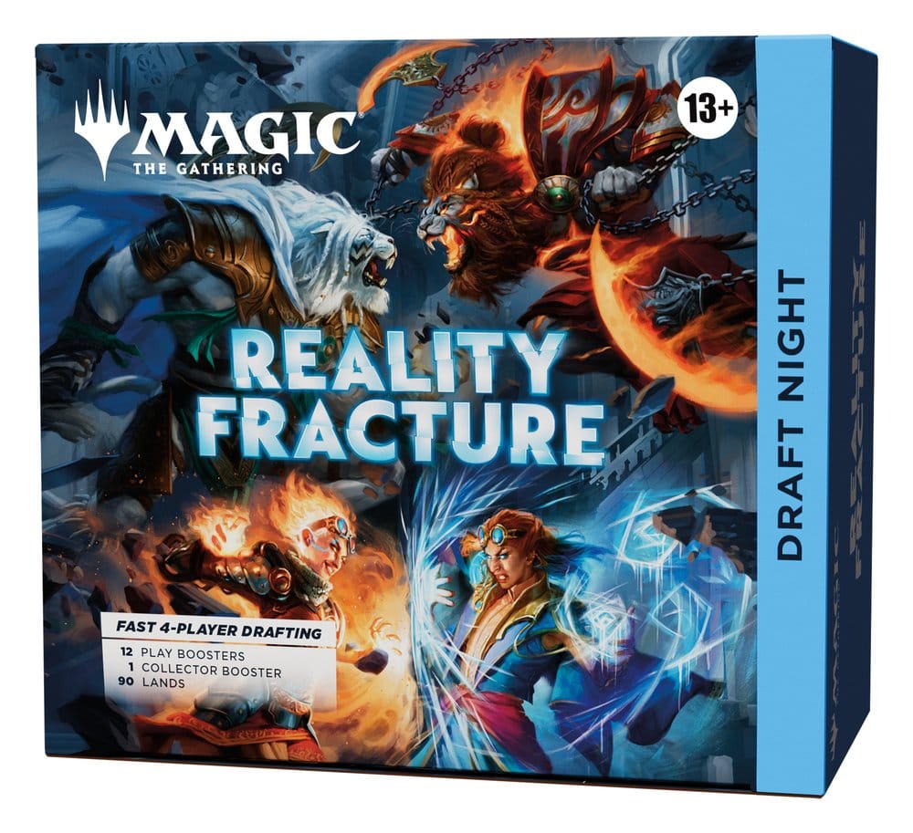 PRE ORDINE - Magic the Gathering Reality Fracture Draft Night english