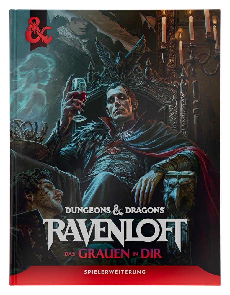 PRE ORDINE - Dungeons & Dragons RPG Ravenloft: Das Grauen in Dir Book *German Version*