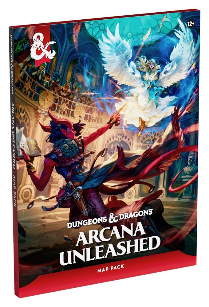 PRE ORDINE - Dungeons & Dragons RPG Arcana Unleashed: Map Pack *English Version*