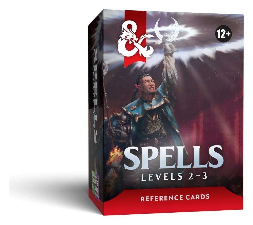 PRE ORDINE - Dungeons & Dragons RPG Reference Cards: Spells (Levels 2-3) *English Version*