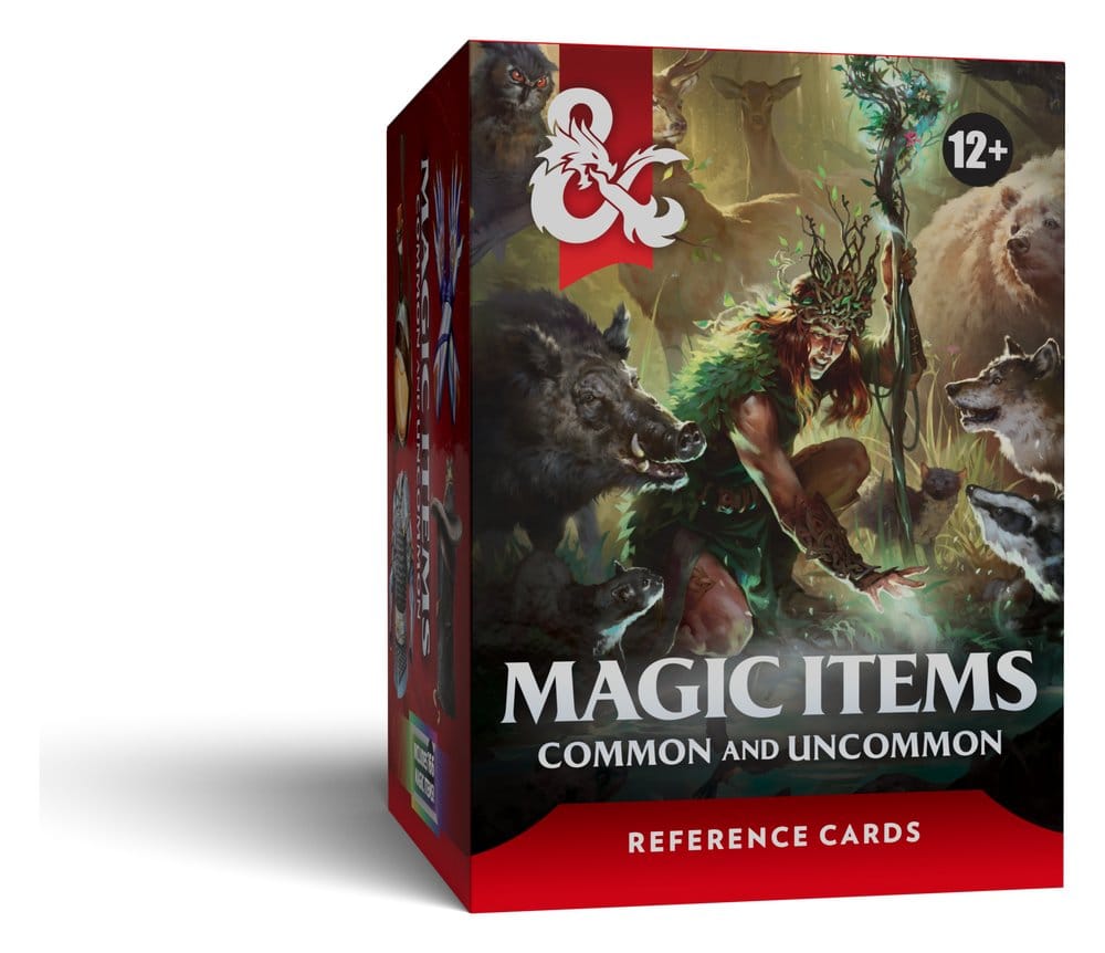 PRE ORDINE - Dungeons & Dragons RPG Reference Cards - Magic Items (Common and Uncommon) *English Version*