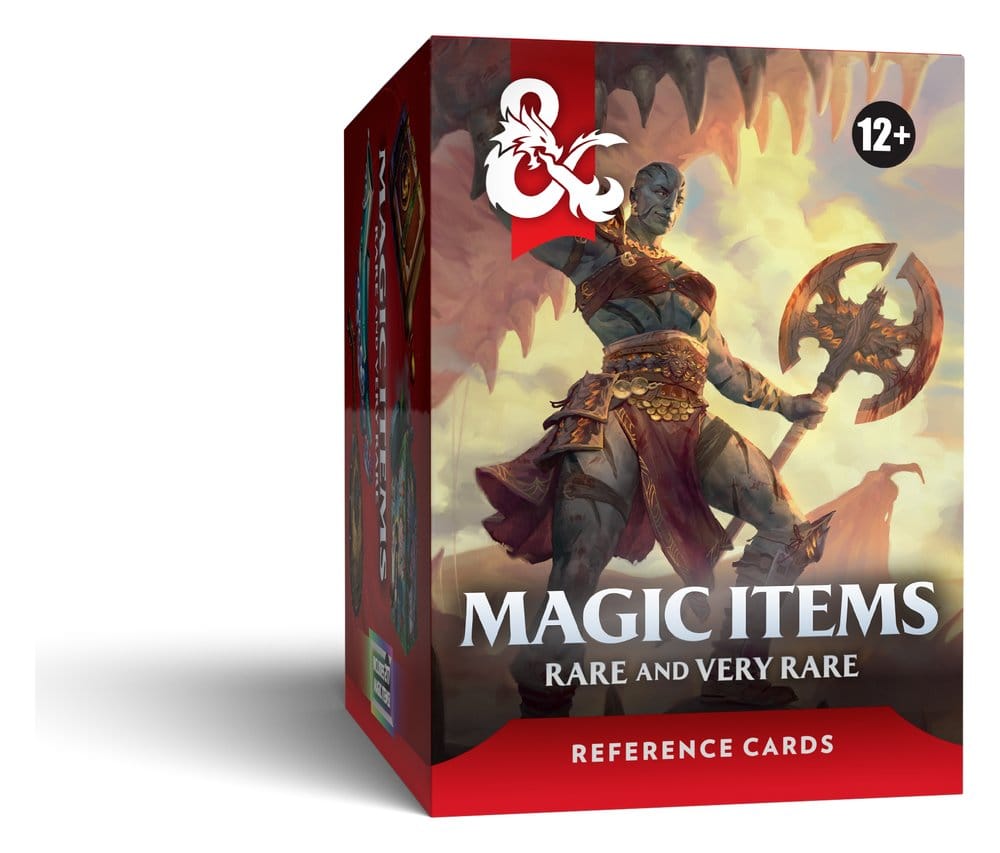 PRE ORDINE - Dungeons & Dragons RPG Reference Cards - Magic Items (Rare and Very Rare) *English Version*