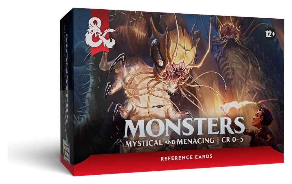 PRE ORDINE - Dungeons & Dragons RPG Reference Cards: Monsters (Mystical and Menacing) *English Version*