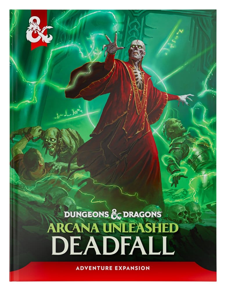 PRE ORDINE - Dungeons & Dragons RPG Arcana Unleashed: Deadfall Book *English Version*
