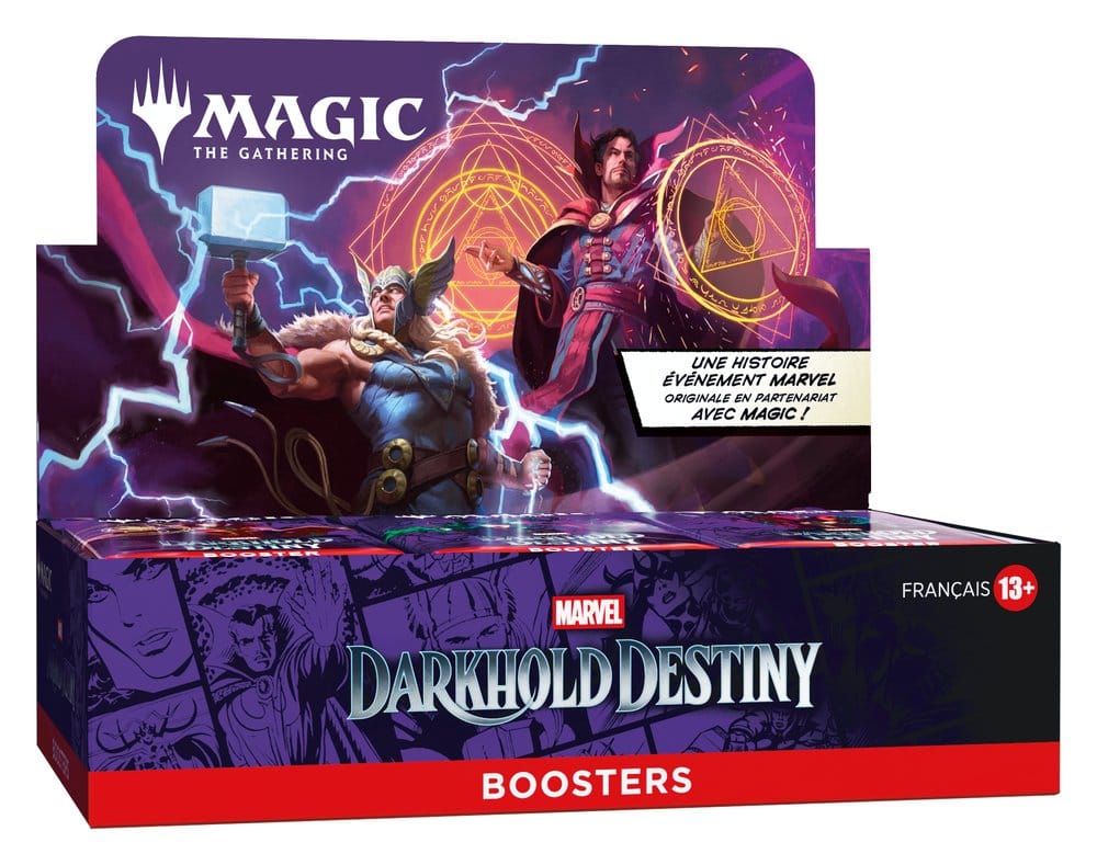 PRE ORDINE - Magic the Gathering Marvel: Darkhold Destiny Play Booster Display (30) french