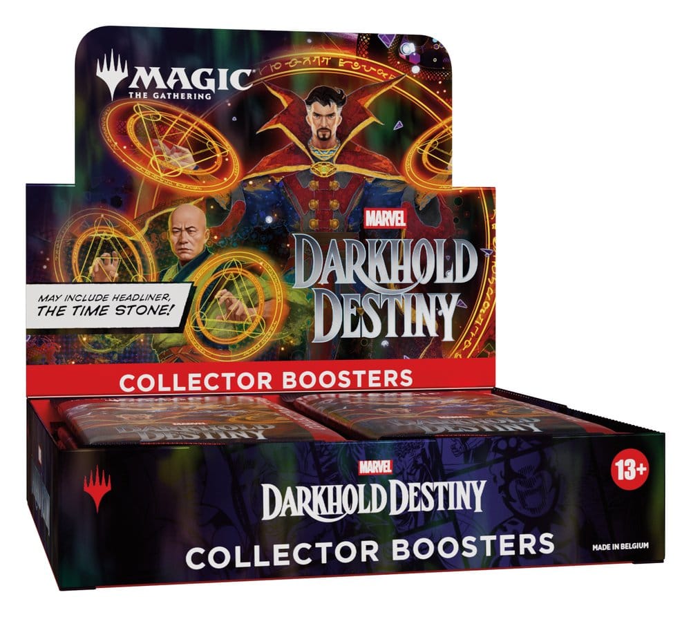 PRE ORDINE - Magic the Gathering Marvel: Darkhold Destiny Collector Booster Display (12) english