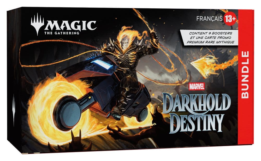 PRE ORDINE - Magic the Gathering Marvel: Darkhold Destiny Bundle french