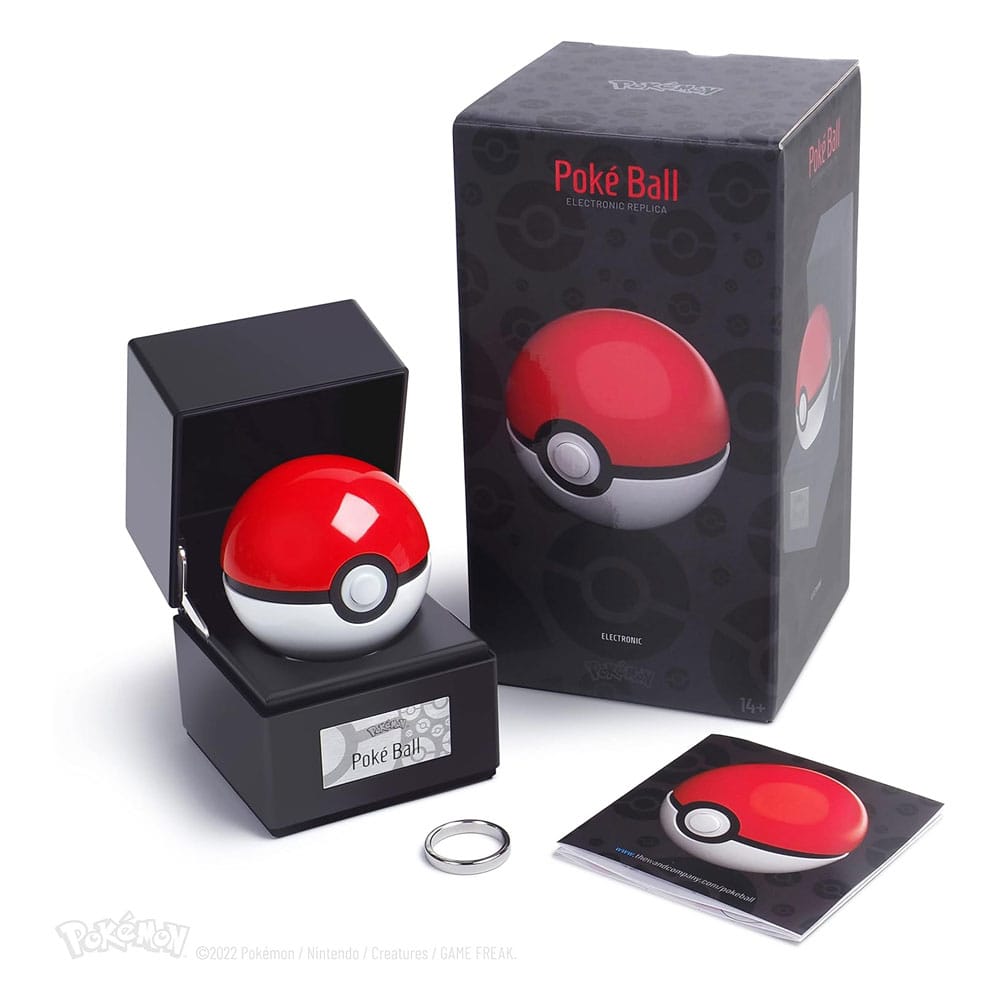 PRE ORDINE - Pokémon Diecast Replica Poké Ball
