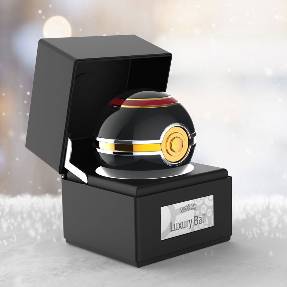 PRE ORDINE - Pokémon Diecast Replica Luxury Ball