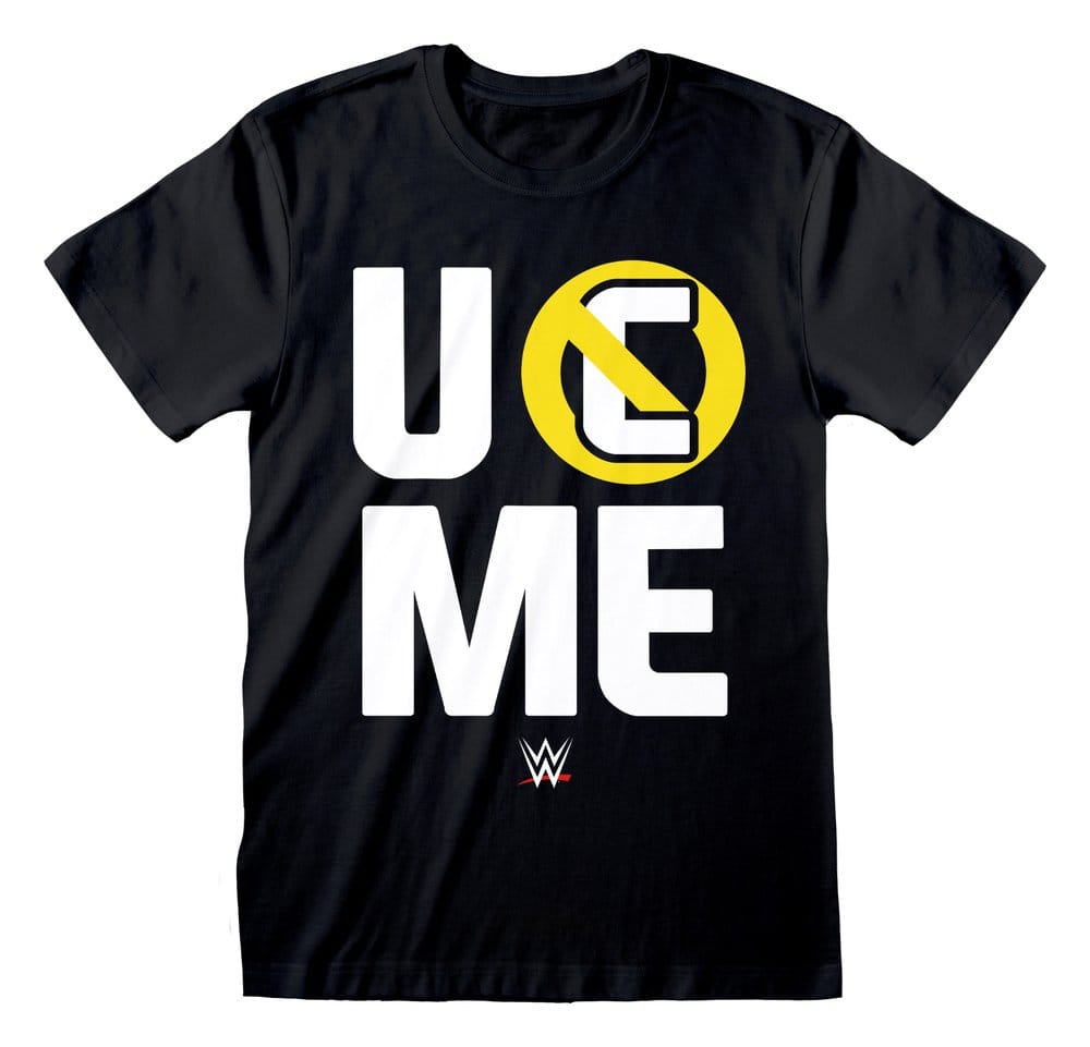 PRE ORDINE - WWE T-Shirt You Can't See Me Black Size M