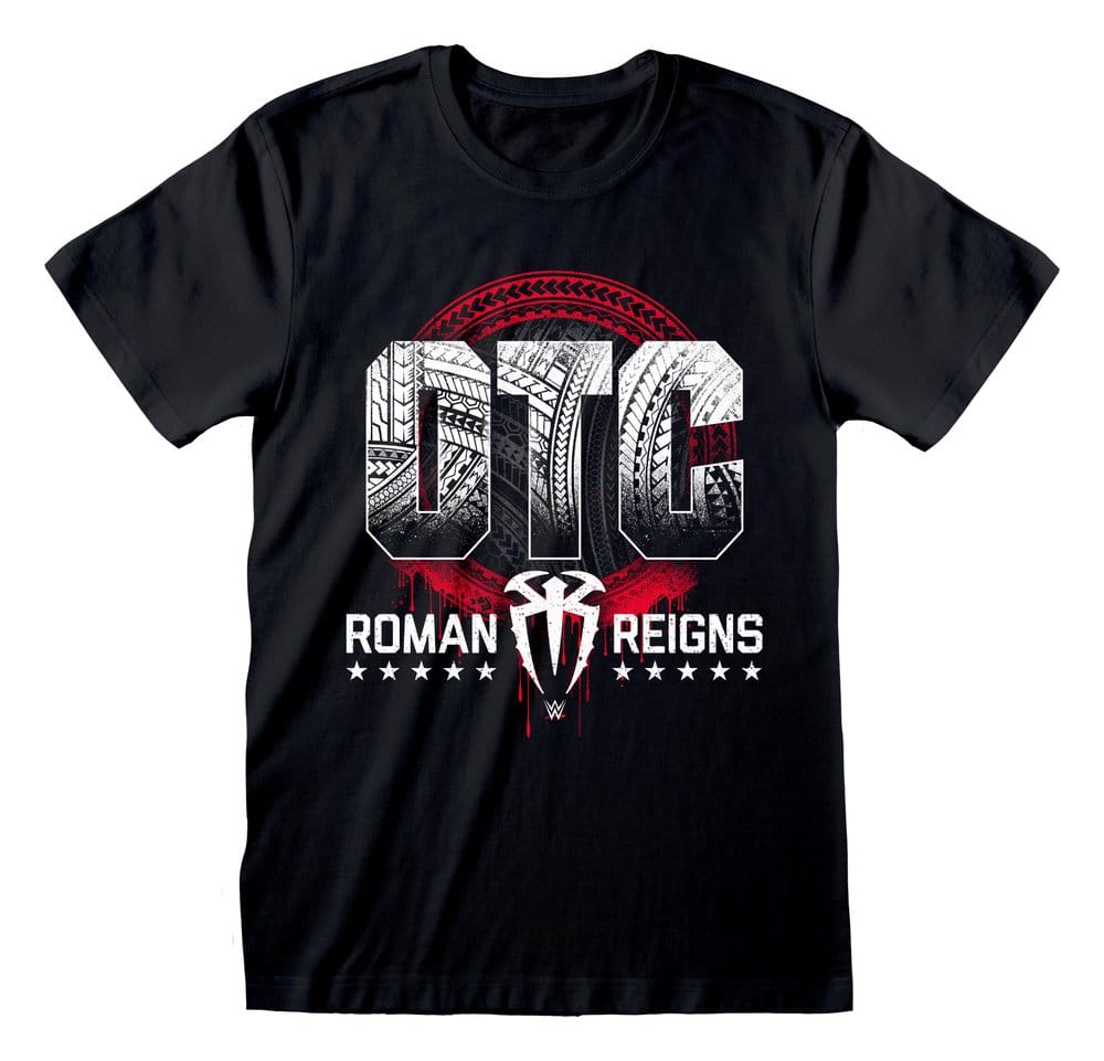 PRE ORDINE - WWE T-Shirt OTC Black Size L