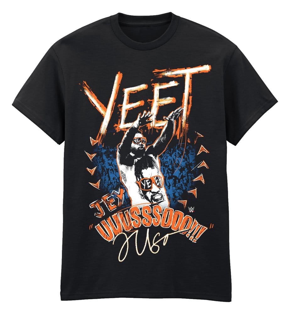 PRE ORDINE - WWE T-Shirt Yeet Black Size XL