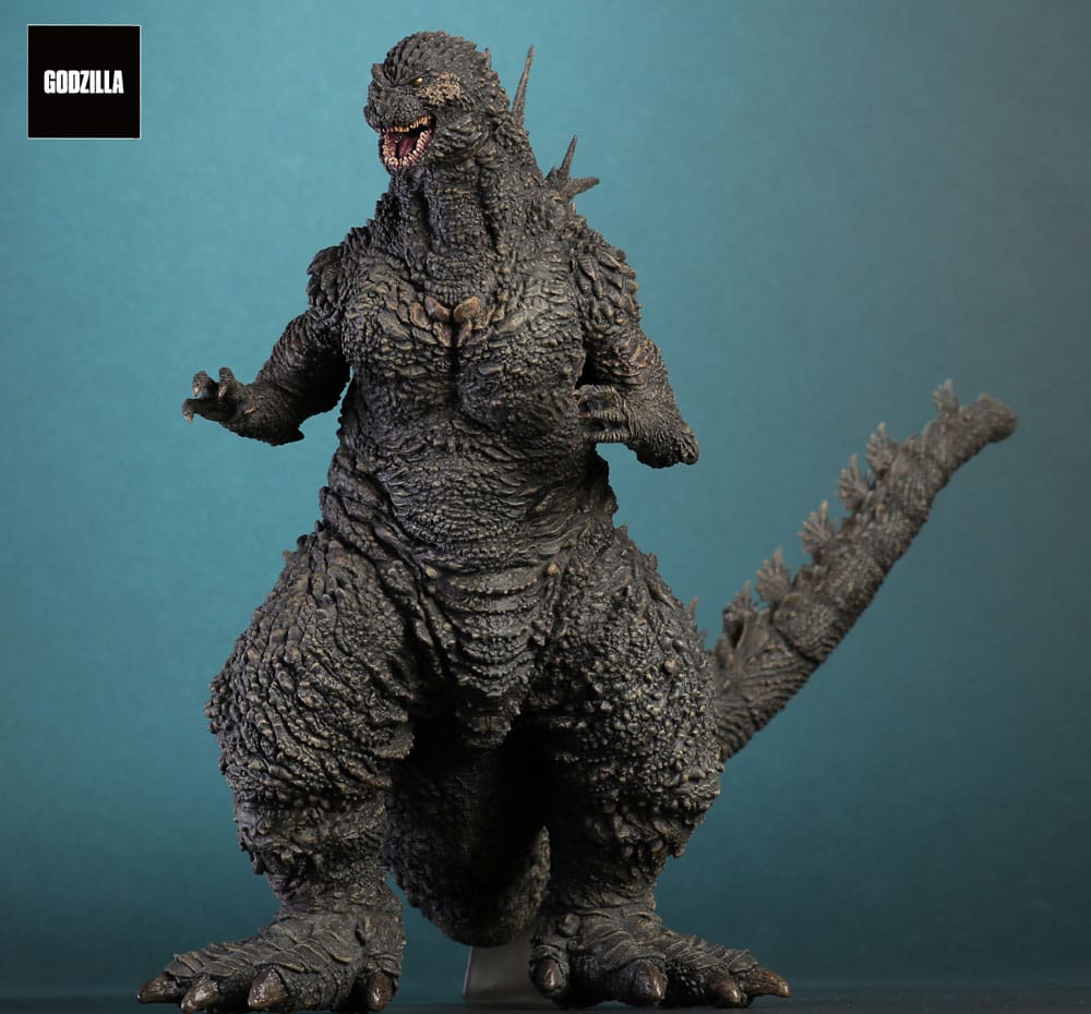 PRE ORDINE - Godzilla (2023) TOHO Daikaiju Series PVC Statue Godzilla 23 cm