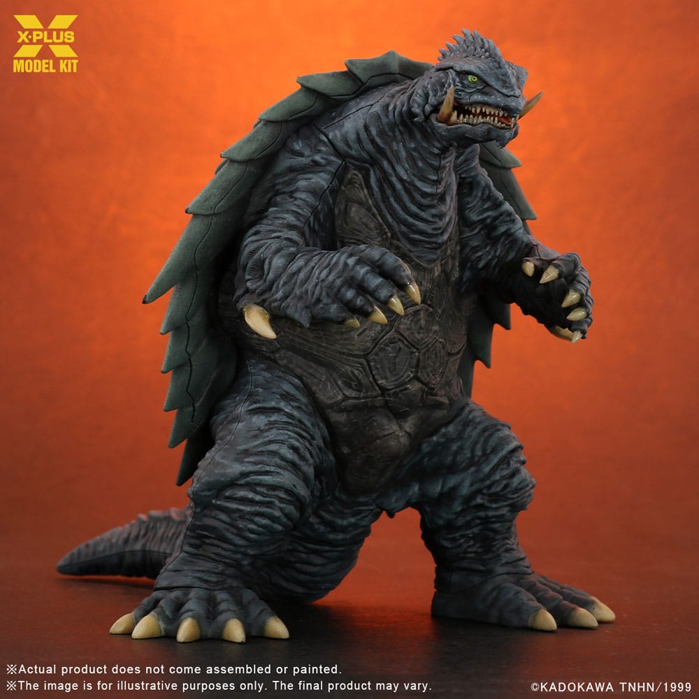 PRE ORDINE - Gamera 3: Revenge of Iris Plastic Model Kit 1/700 Gamera (1999) 12 cm