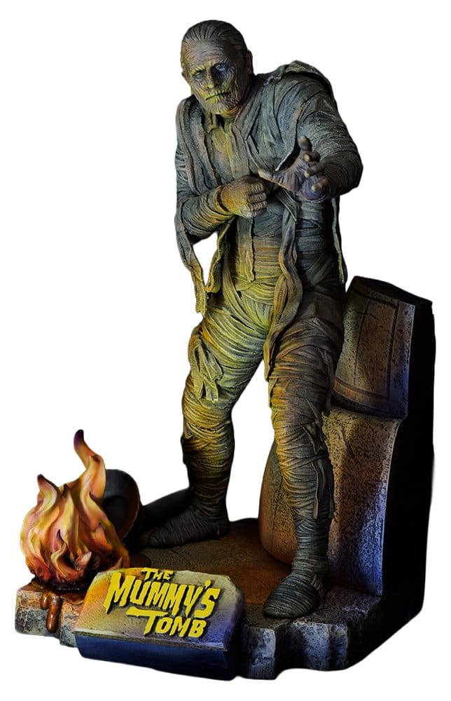 PRE ORDINE - Universal Monsters Plastic Model Kit 1/8 Lon Chaney, Jr. as Mummy (Repro) 23 cm