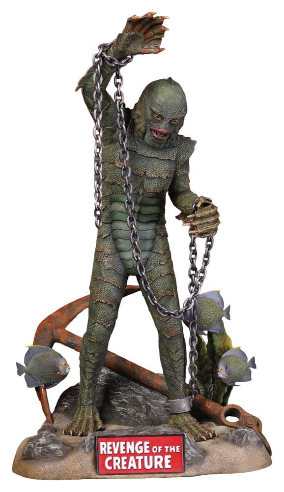 PRE ORDINE - Revenge of the Creature Plastic Model Kit 1/8 Revenge of the Creature 28 cm (Reproduction)