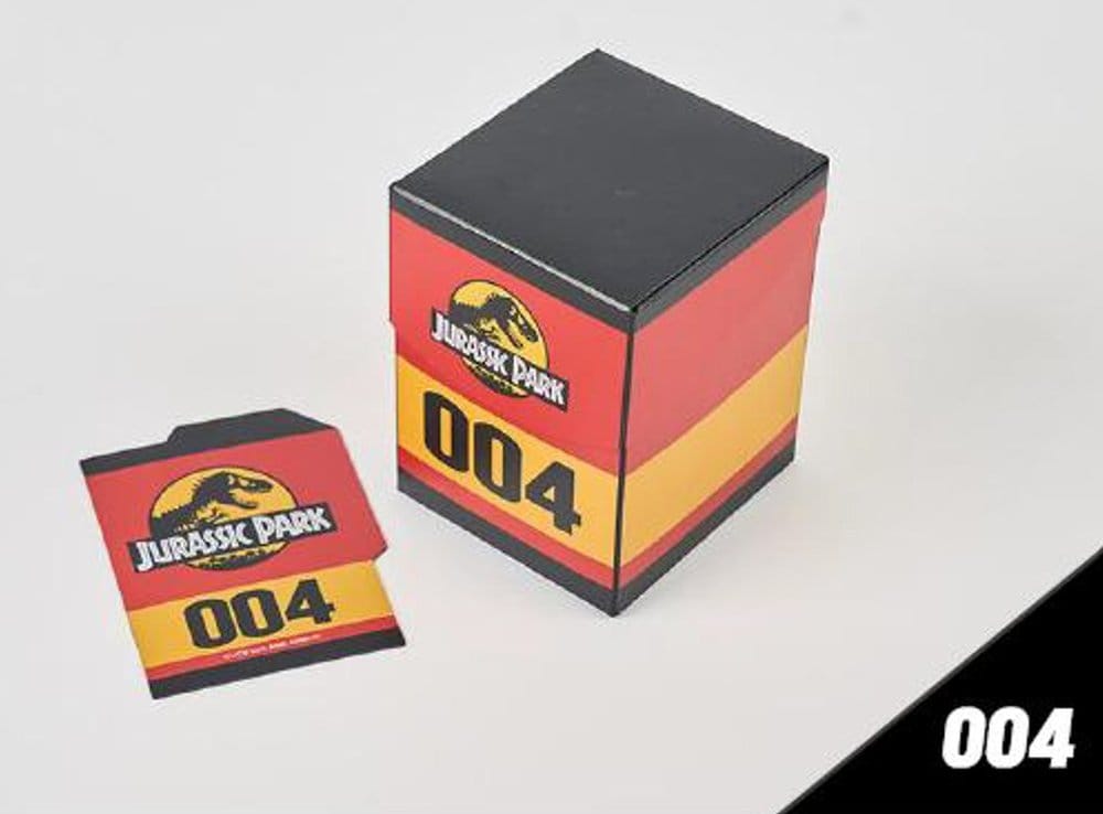 PRE ORDINE - Jurassic Park TCG Deck Case 10 cm