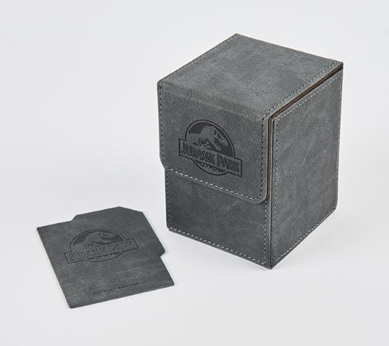 PRE ORDINE - Jurassic Park TCG Deck Case PU Leather 11 cm