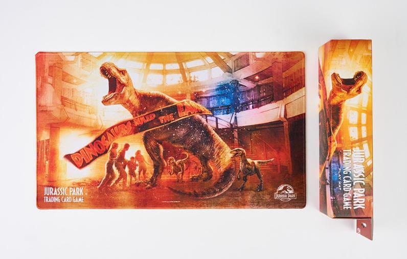 PRE ORDINE - Jurassic Park TCG Playmat Screen 60 cm