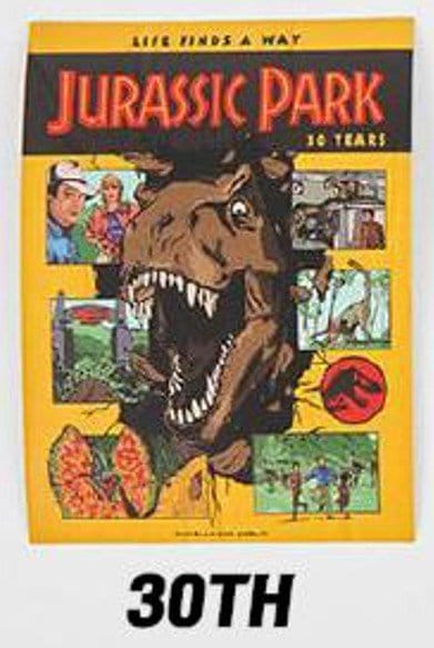 PRE ORDINE - Jurassic Park TCG Card Sleeves 30th Anniversary 9 cm